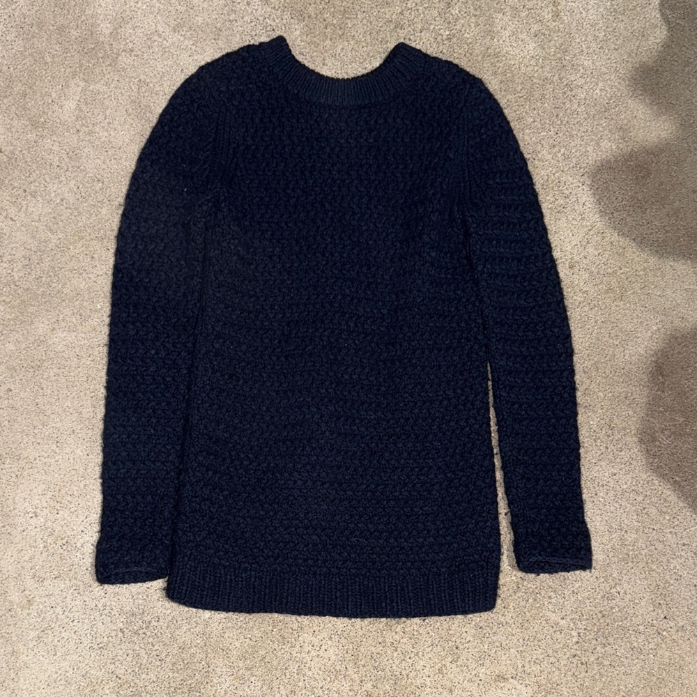 Theory Wool Long Sweater